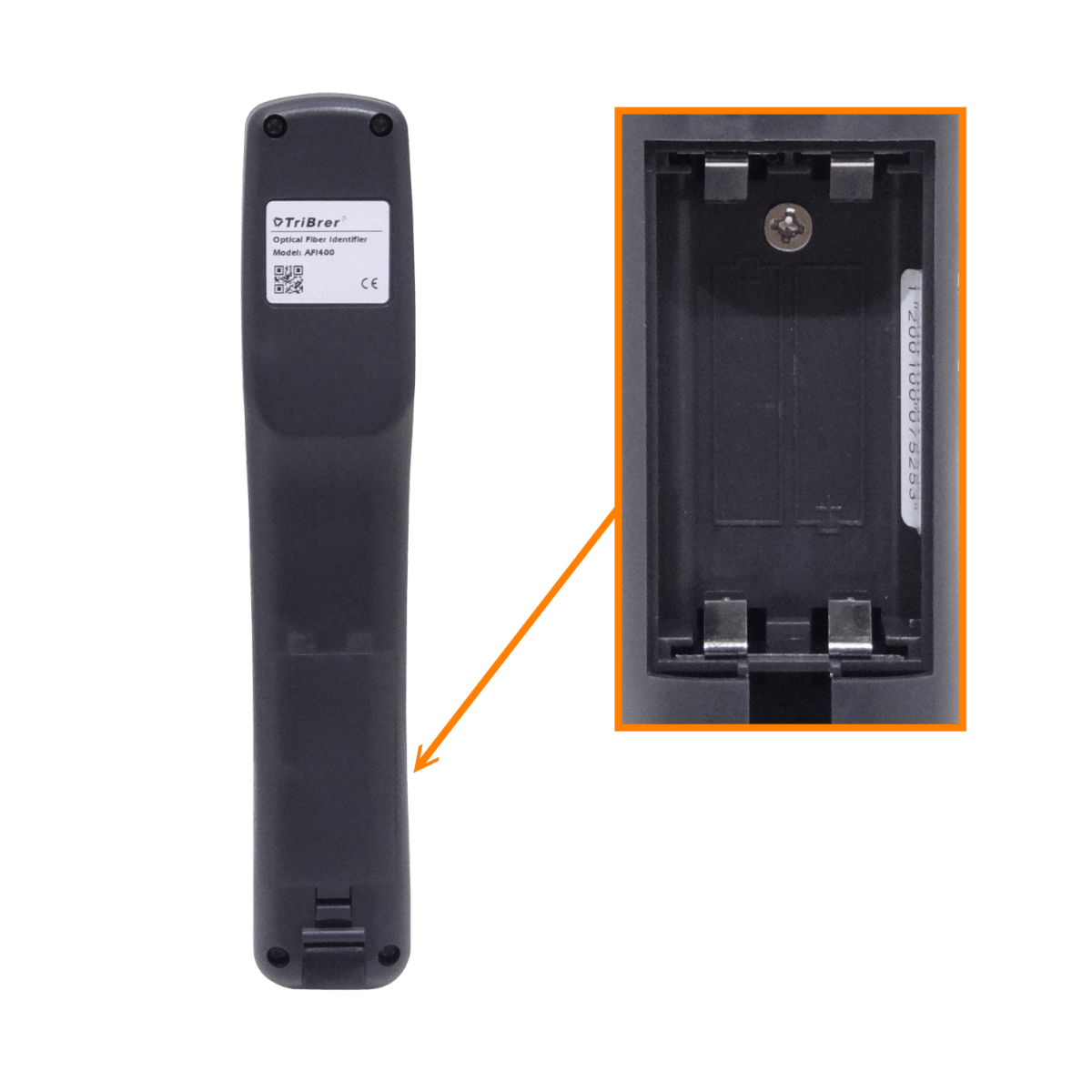 Identificador de Fibra Óptica Activa AFI-400 - Detección Precisa de Señales 4