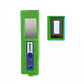 FC SC ST LC MU E200 MPO Limpiador Tipo Cassette p/Fibra 500-Acciones - Miniatura 2