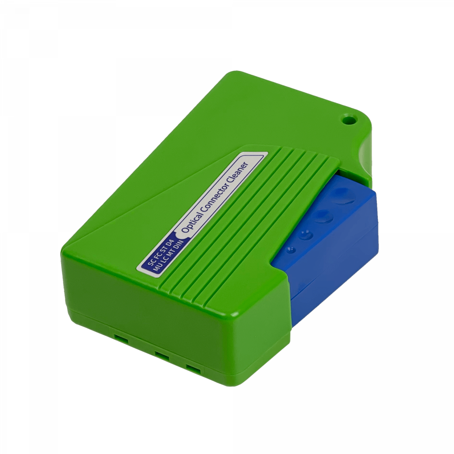 FC SC ST LC MU E200 MPO Limpiador Tipo Cassette p/Fibra 500-Acciones 3