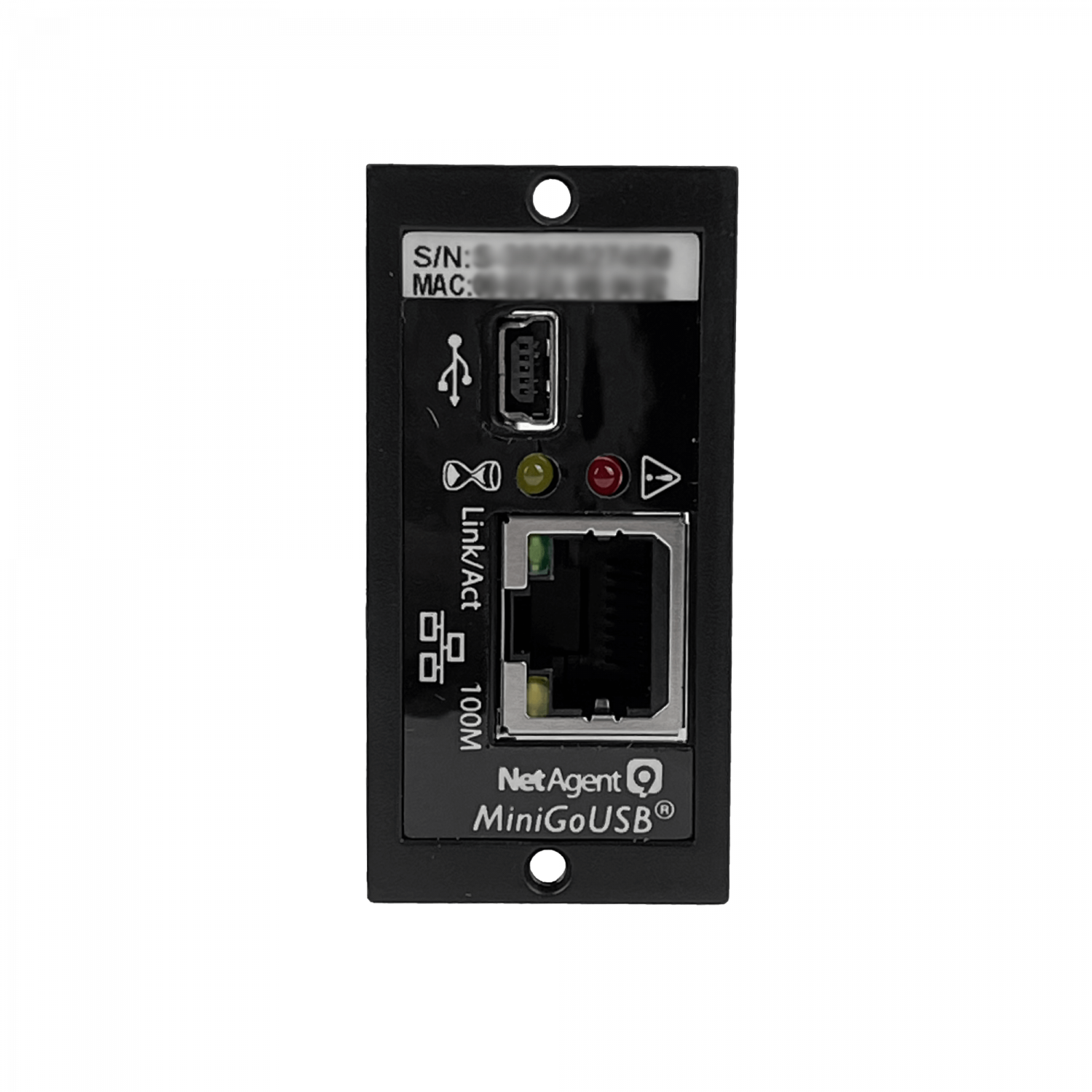 Tarjeta SNMP Enersafe Monofásica para UPS ESOLT-E 1-10KVA - Control y Monitorización Remota 1