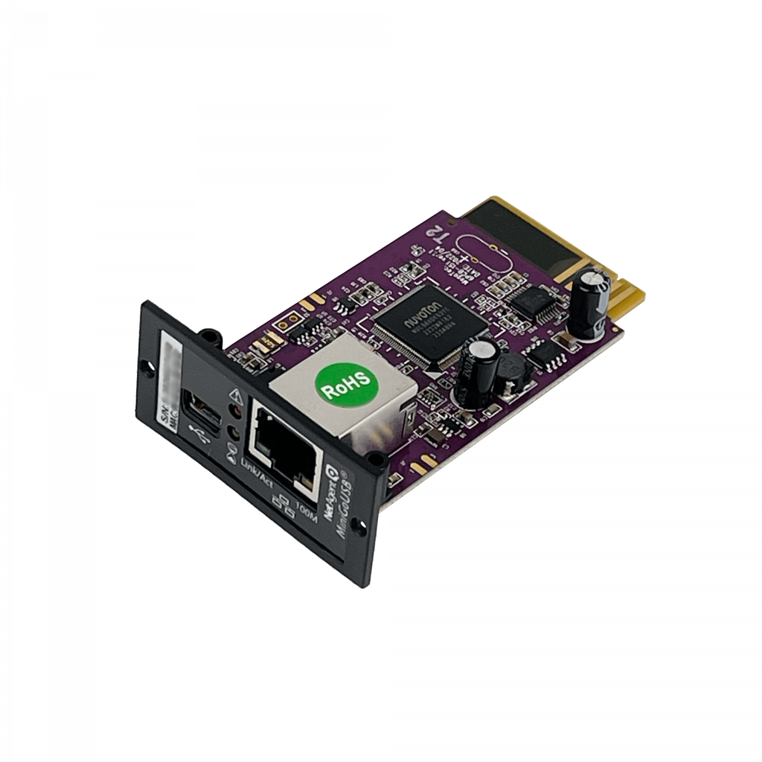 Tarjeta SNMP Enersafe Monofásica para UPS ESOLT-E 1-10KVA - Control y Monitorización Remota 4