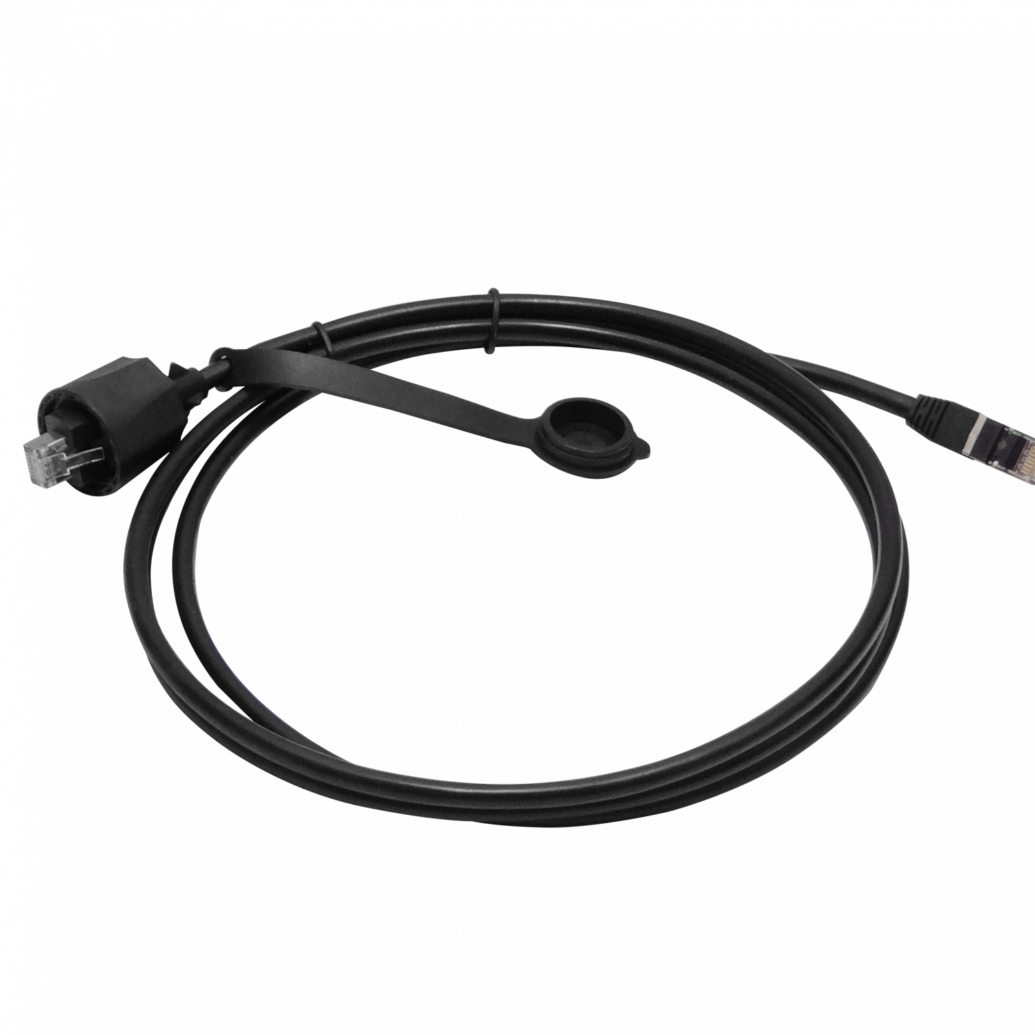 Cable de Red Trimerx CPX6N-2IT 2m CAT6 F/UTP Exterior Negro 1