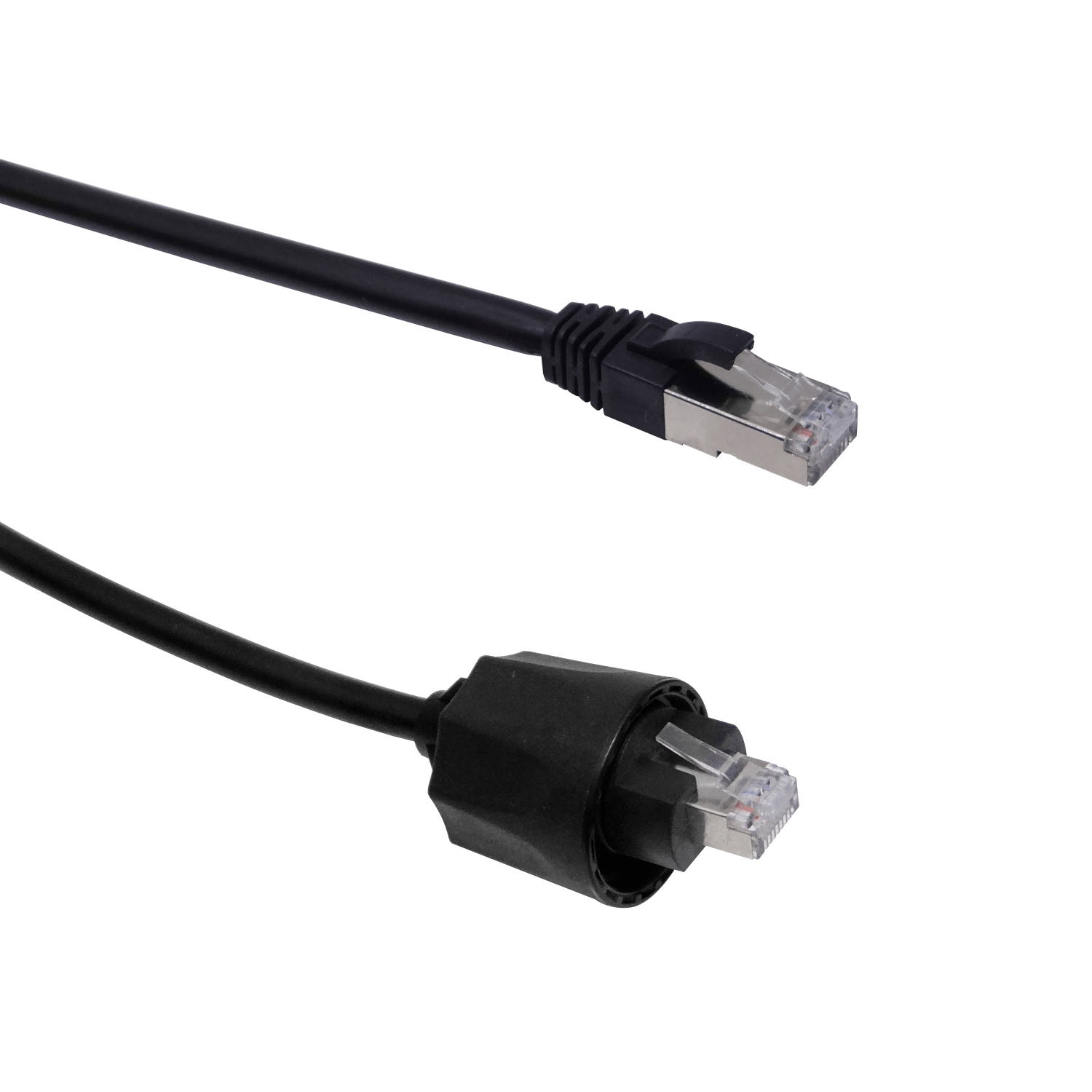 Cable de Red Trimerx CPX6N-2IT 2m CAT6 F/UTP Exterior Negro 2