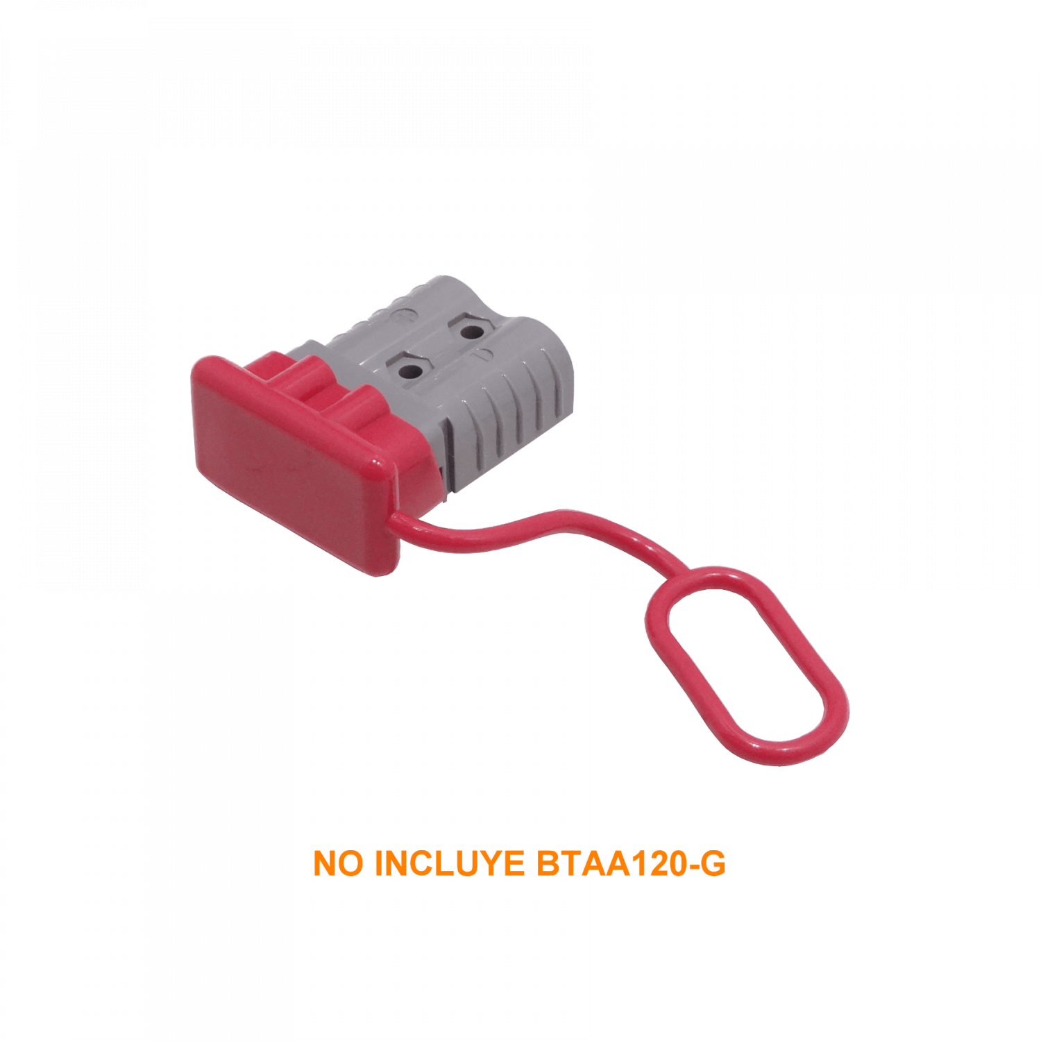 Tapa Roja Goma para conector BTAA120 Anderson SB120 3