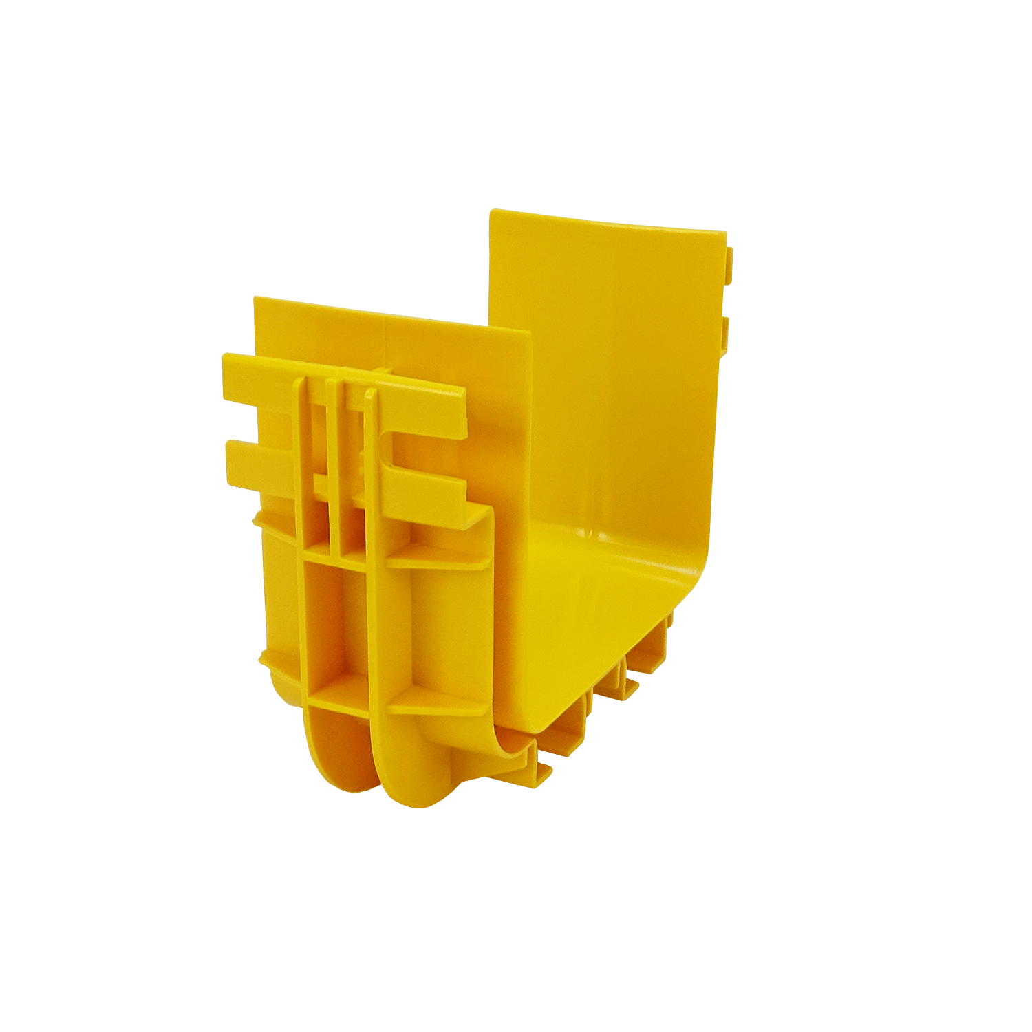 120x100mm Union Amarilla PC+ABS LSZH Hembra req/CC-120 1