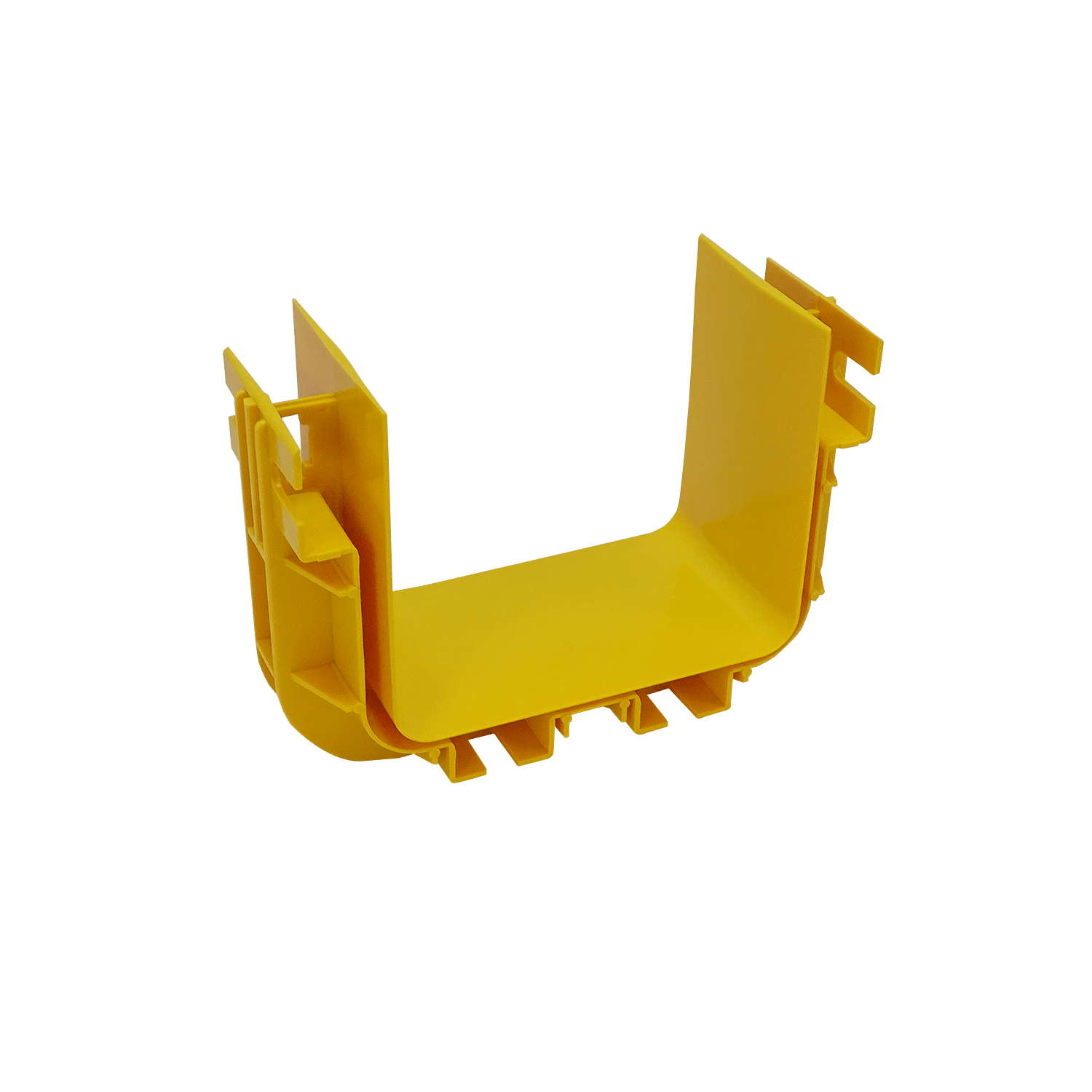 120x100mm Union Amarilla PC+ABS LSZH Hembra req/CC-120 2