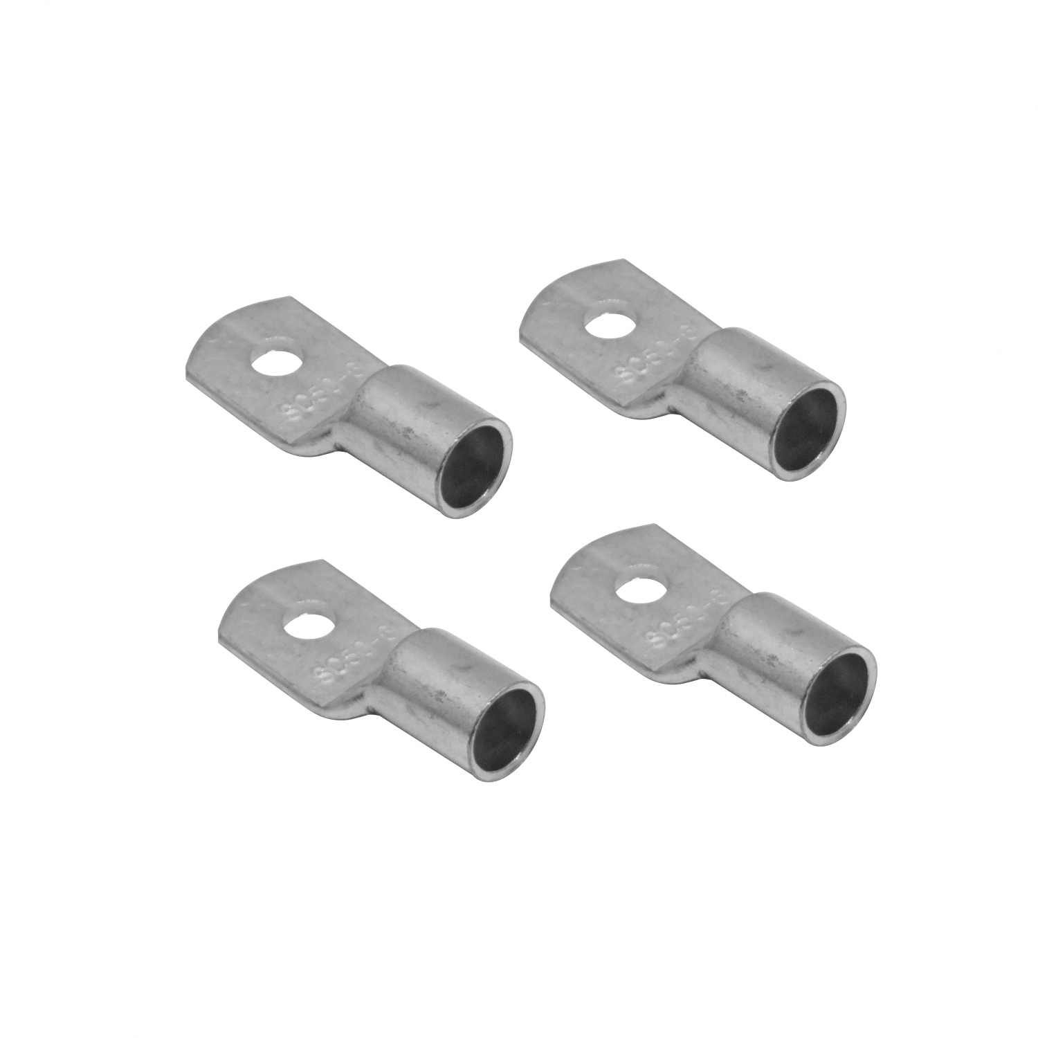 Ojo-6,5mm 50mm2-Cable 4-unids. Conector Cobre Estaniado 2