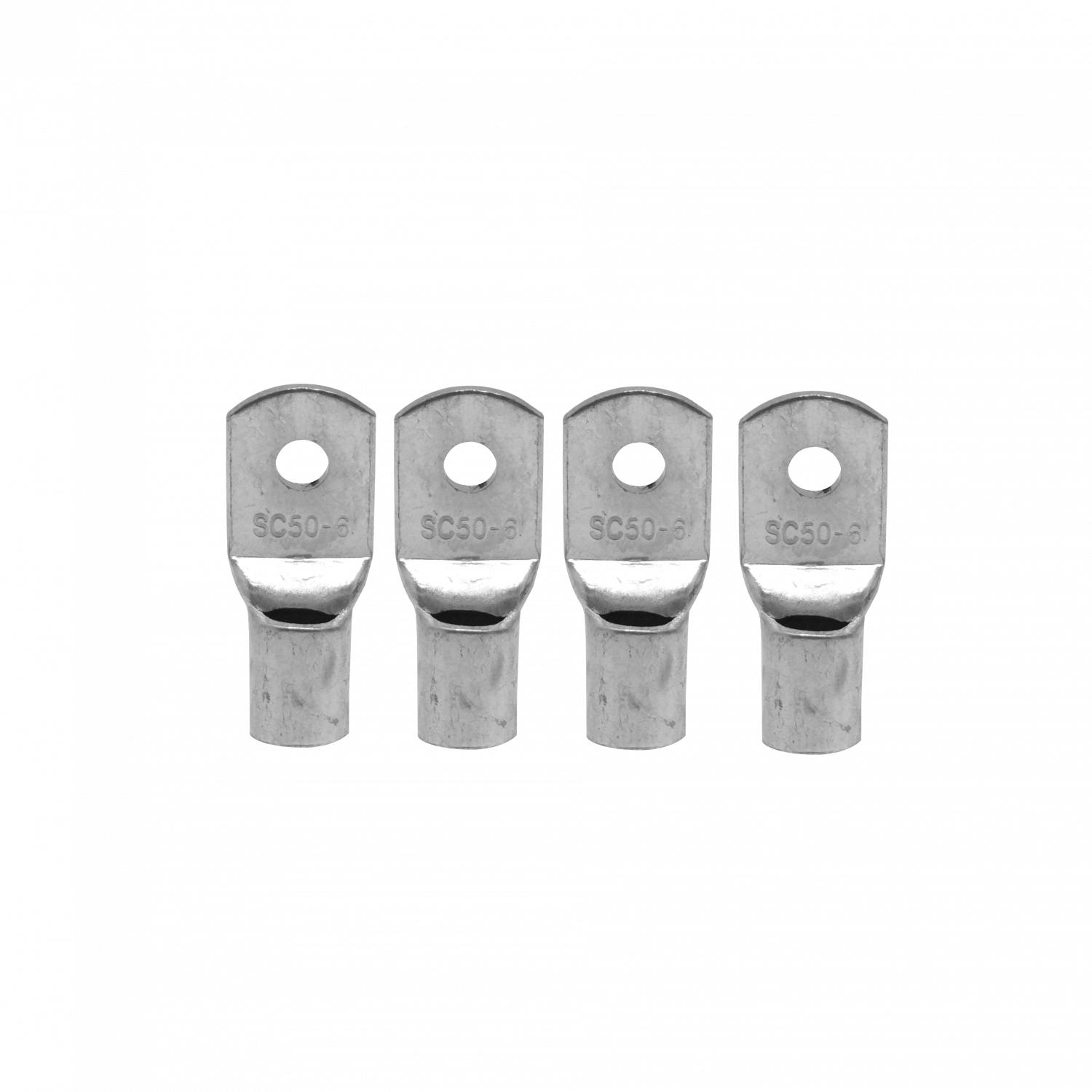 Ojo-6,5mm 50mm2-Cable 4-unids. Conector Cobre Estaniado 3