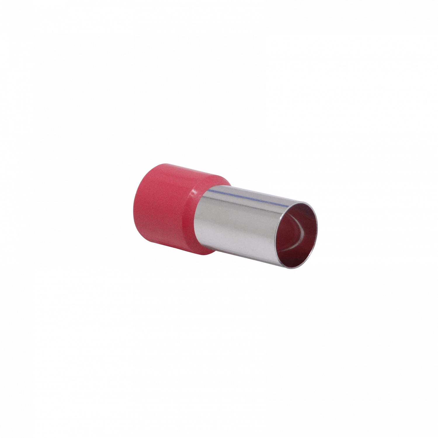 Rojo 120,0mm2 27/47,6mm 10-unid AWG411 Ferrules Terminal Aislado Crimp 1