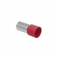 Rojo 120,0mm2 27/47,6mm 10-unid AWG411 Ferrules Terminal Aislado Crimp - Miniatura 2