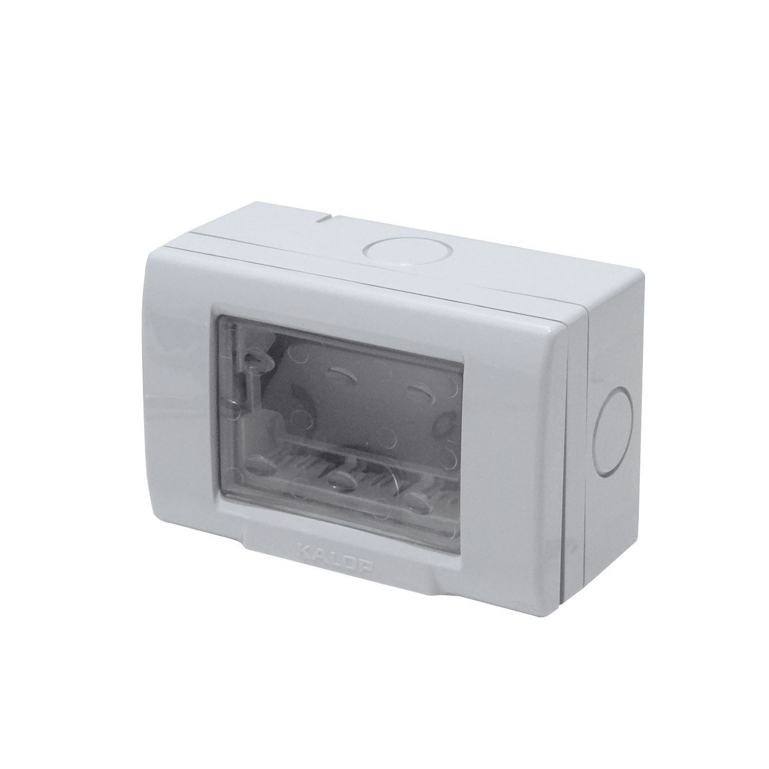 KALOP c/Tapa 3-Modulos Caja Gris IP55 3-Puestos Sigma KL42413 4