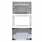 KALOP c/Tapa 3-Modulos Caja Gris IP55 3-Puestos Sigma KL42413 - Miniatura 5