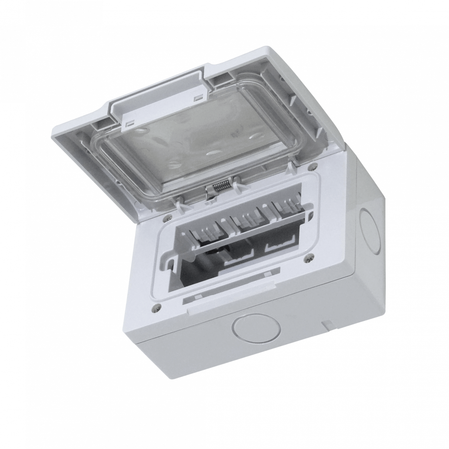 KALOP c/Tapa 3-Modulos Caja Gris IP55 3-Puestos Sigma KL42413 6
