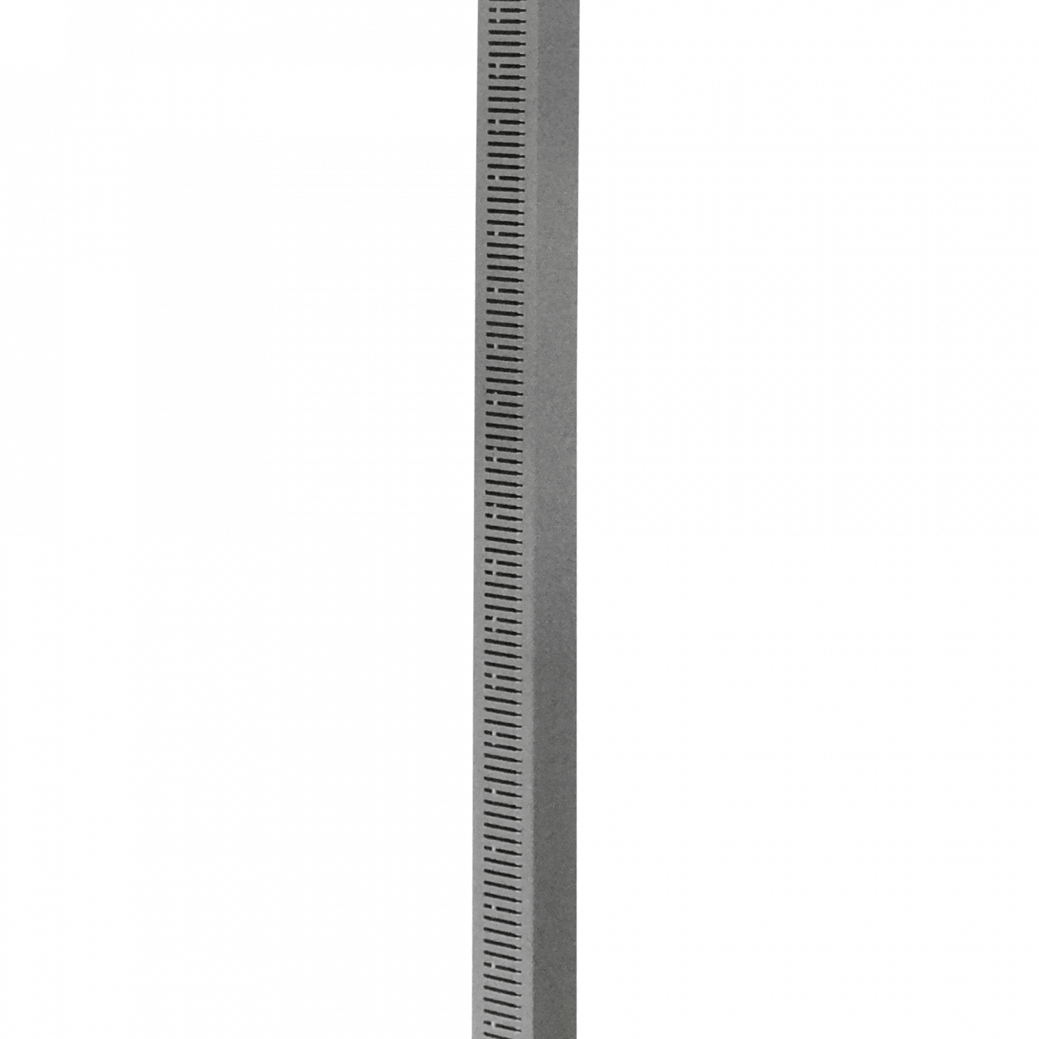 Canaleta Ranurada 2mt x 60x60mm Gris para Tablero Electrico 2