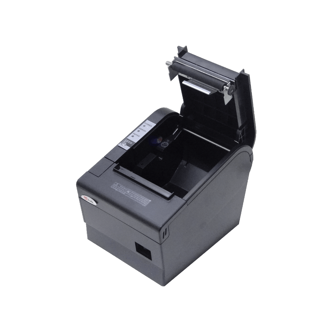 Impresora Térmica UTEK UT-PRT8080 - 72mm, 300mm/s, Ethernet y USB 2