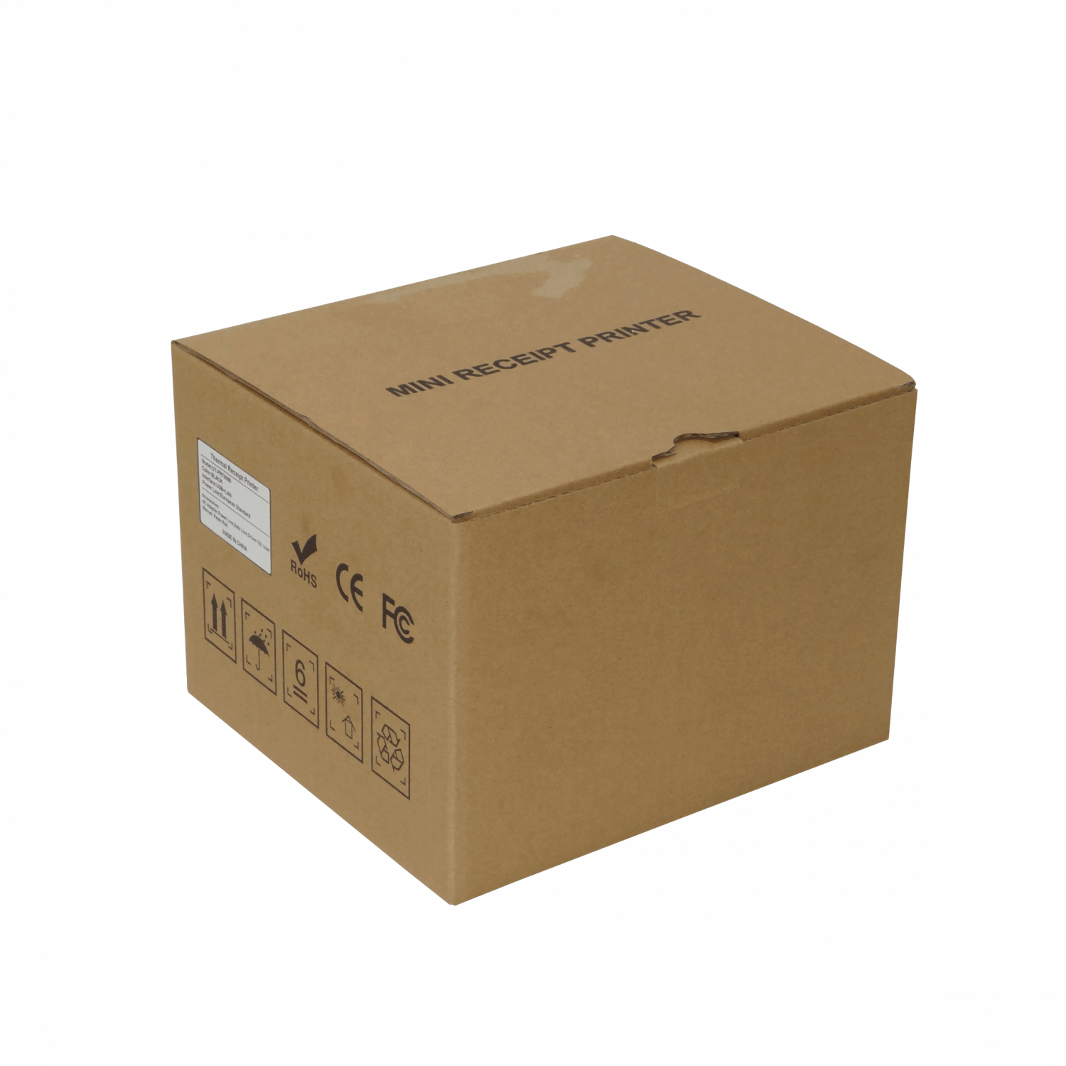 Impresora Térmica UTEK UT-PRT8080 - 72mm, 300mm/s, Ethernet y USB 3