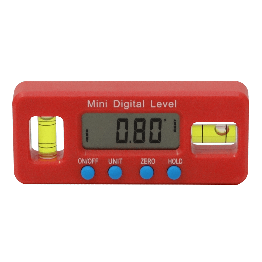 Inclinometro Digital 2-Burbujas 4x90 grados Base Magnetica 2xCR2032 1