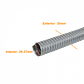 Solo-Metal 32mm Rollo-30mts Conduit Flexible 1-Pulg - Miniatura 1
