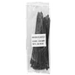 50-un 200x4,8mm Negra Amarra Plastica Nylon 4.8x200mm - Miniatura 1