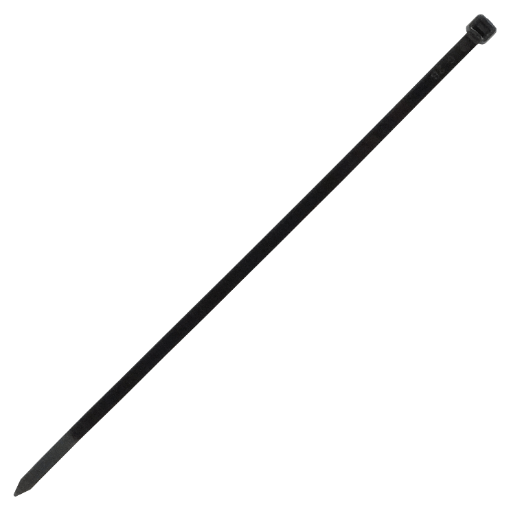 50-un 200x4,8mm Negra Amarra Plastica Nylon 4.8x200mm 3