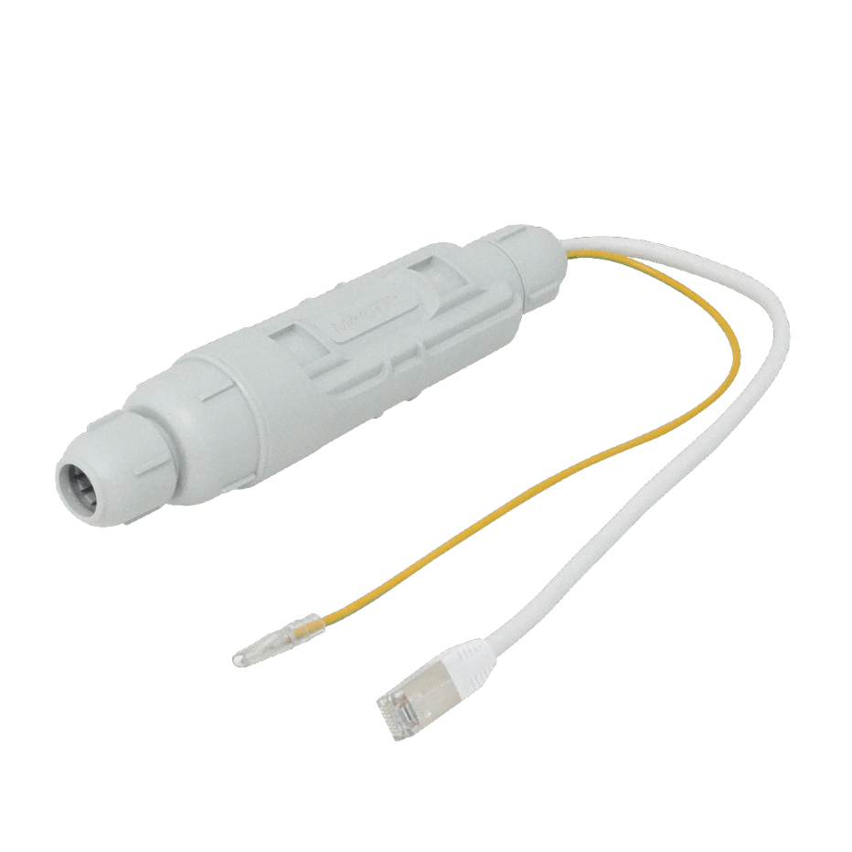 MIKROTIK exterior Protector Sobretension Rayos Estatica Surge IP67 6
