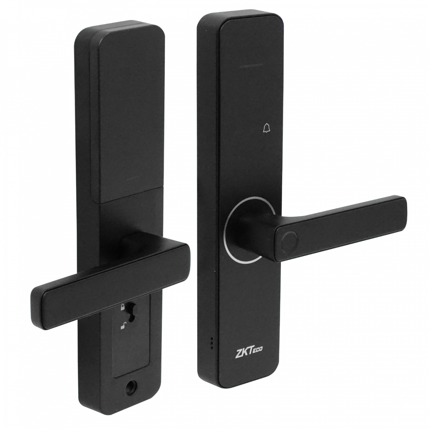 Cerradura Digital Biométrica ZKTeco ML100 - WiFi, Verificación por Huella, Clave y Tarjeta 1