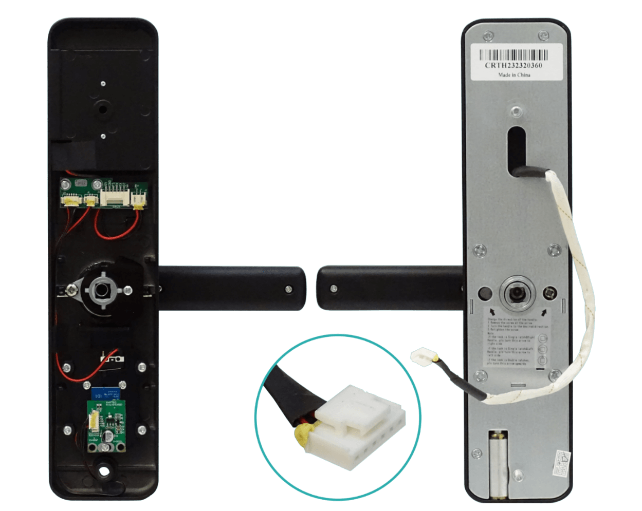Cerradura Digital Biométrica ZKTeco ML100 - WiFi, Verificación por Huella, Clave y Tarjeta 3