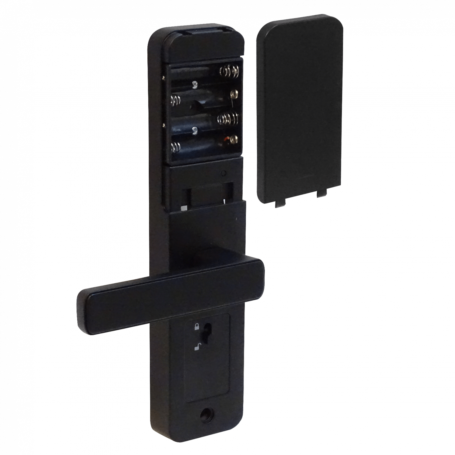 Cerradura Digital Biométrica ZKTeco ML100 - WiFi, Verificación por Huella, Clave y Tarjeta 4