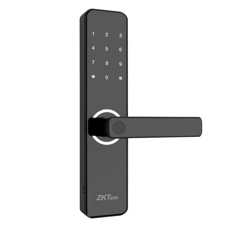 Cerradura Digital Biométrica ZKTeco ML100 - WiFi, Verificación por Huella, Clave y Tarjeta 5