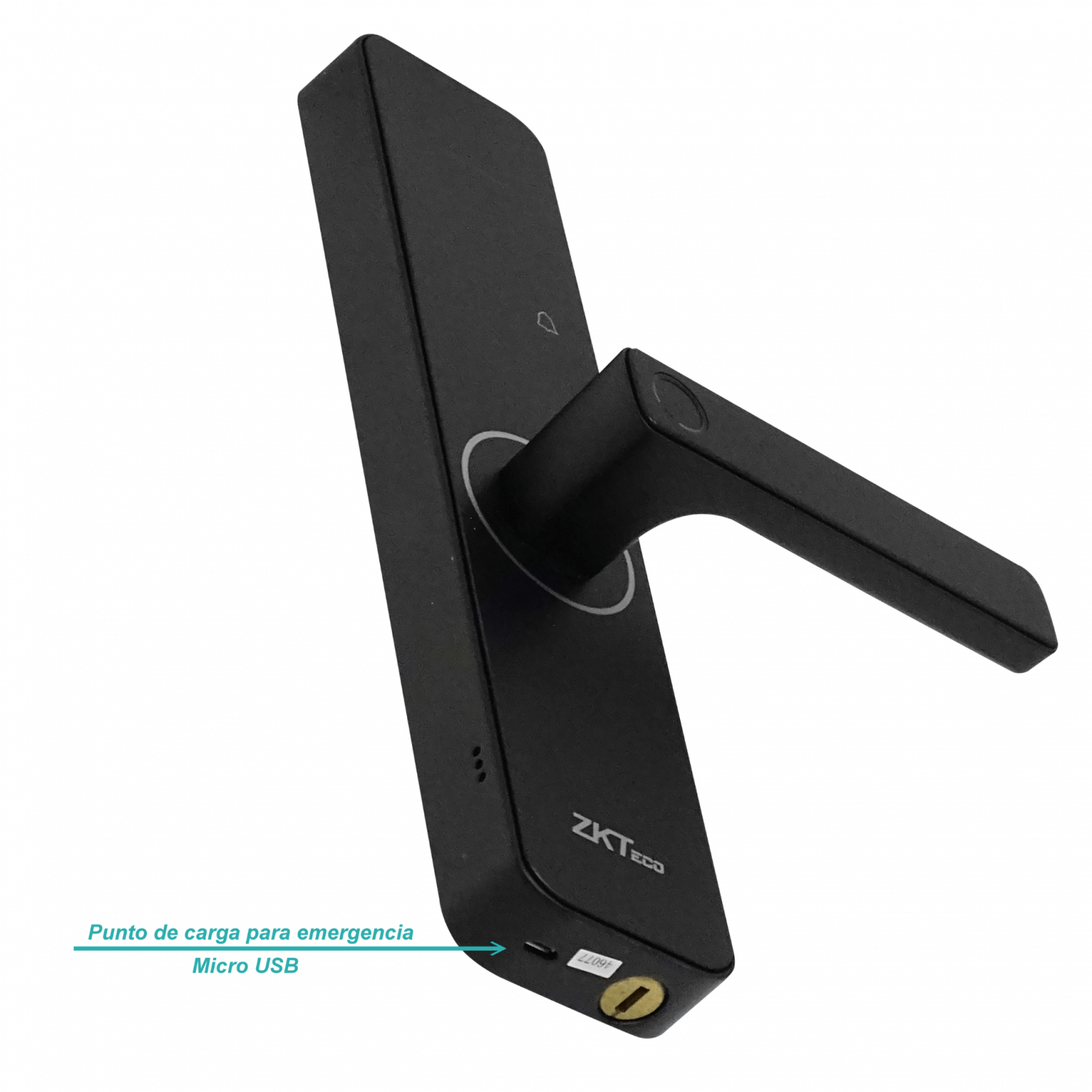 Cerradura Digital Biométrica ZKTeco ML100 - WiFi, Verificación por Huella, Clave y Tarjeta 9