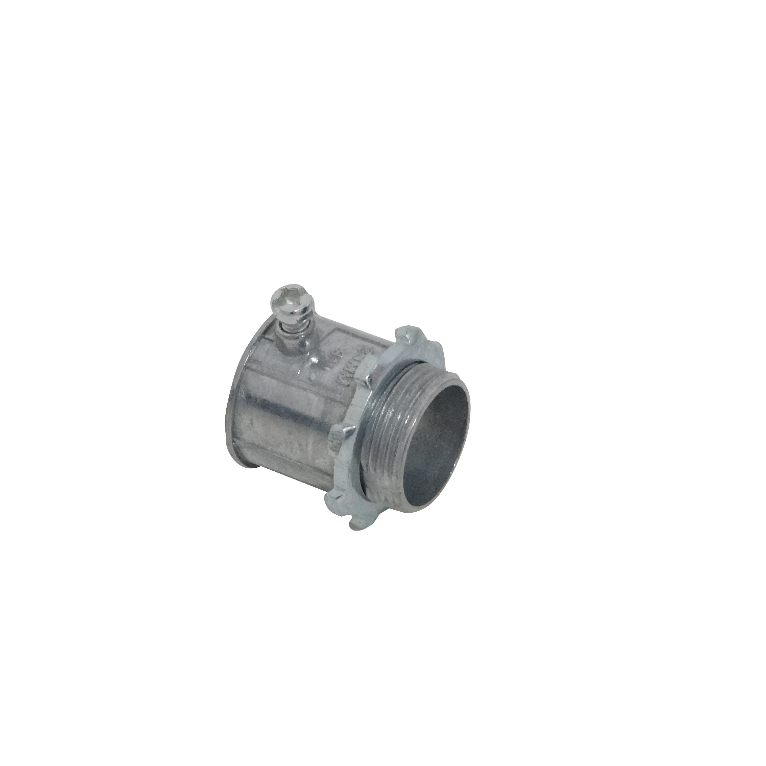 25mm Zinc Salida Caja c/Hilo para Conduit Rigido Metalico 1