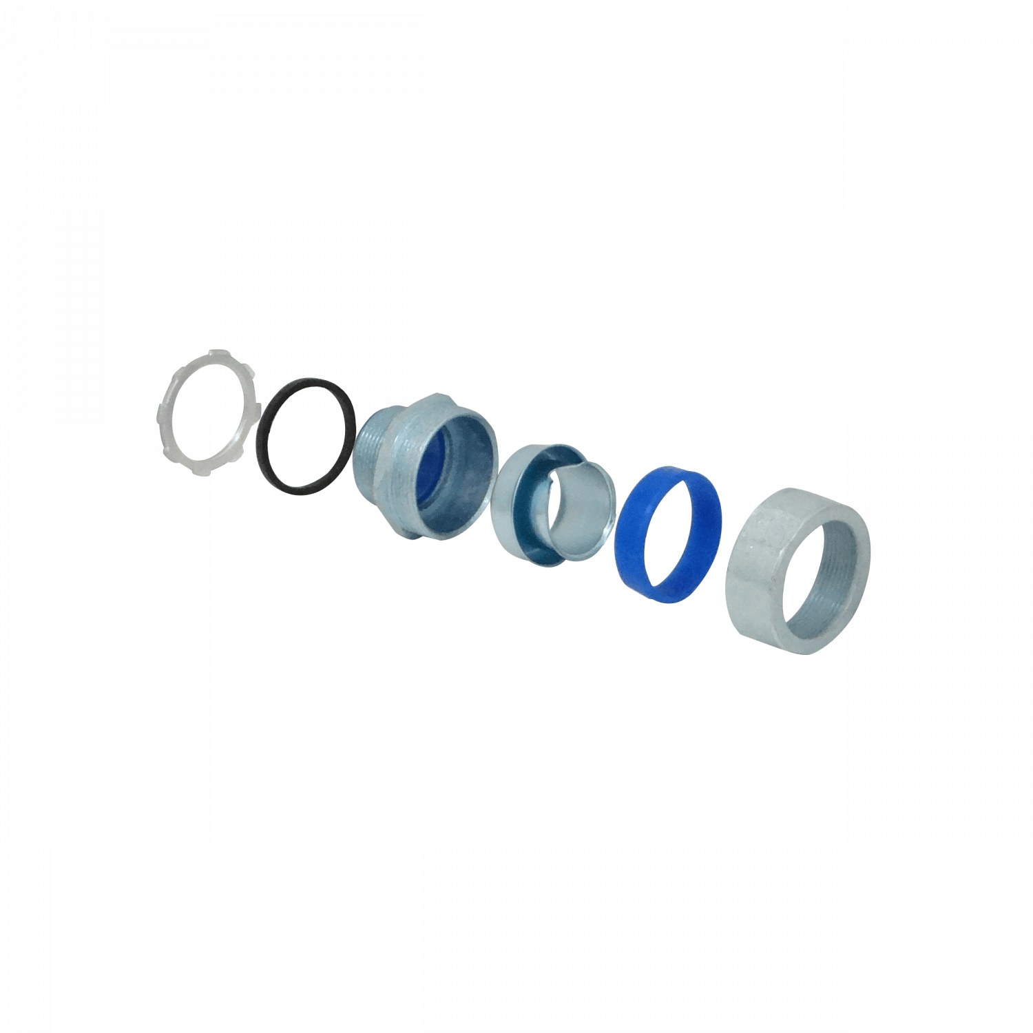 Metalico 32mm Prensa Estopa para Flexible Aislacion IP65 2
