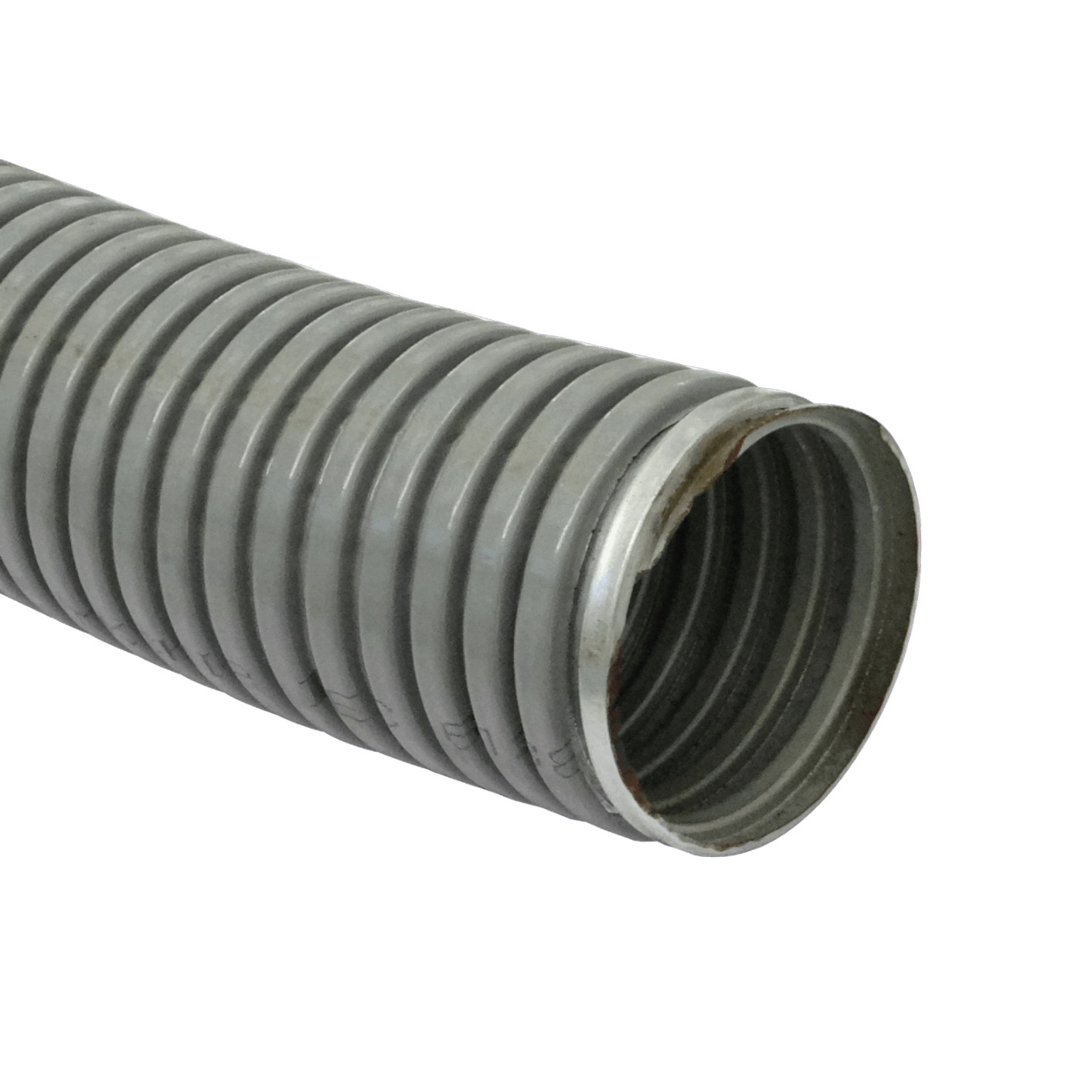 Conduit Flexible Metálico Cubierto de PVC, Rollo de 110mm x 10m 1