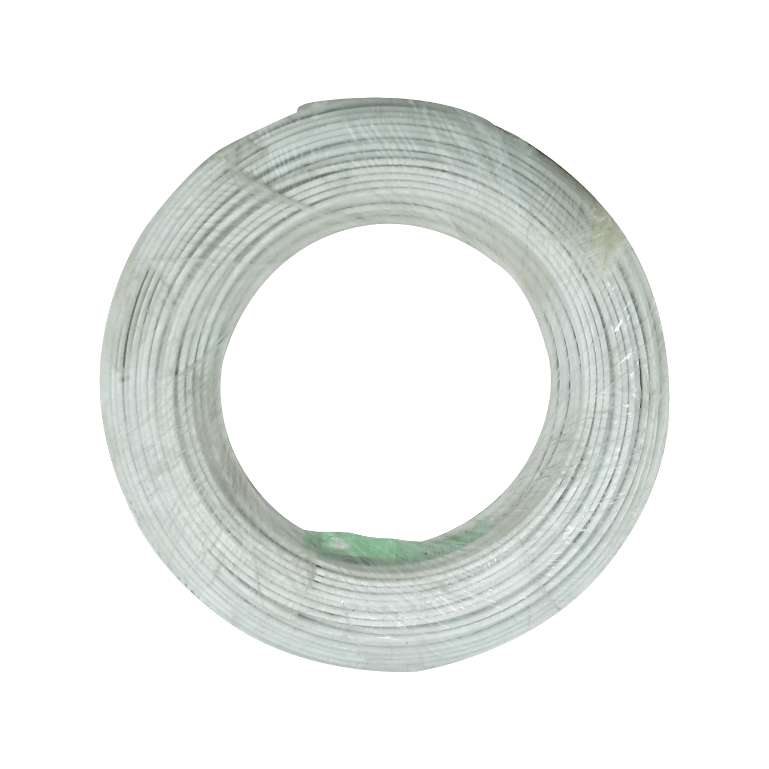 Blanco Drop-Port 50mt SC/APC MonoModo SM SX Pigtail Cable Fibra G652D 1