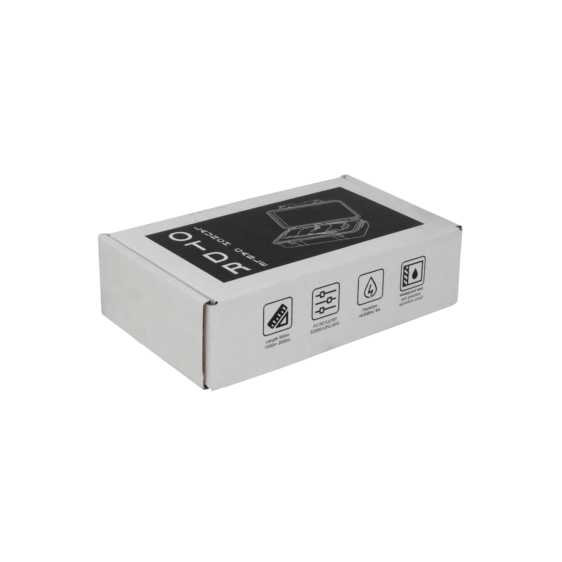 Bobina de Lanzamiento Monomodo 9/125 LC/APC-LC/UPC G657 1 km - BOB-1BL7 2