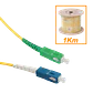 1km 1-Fibra SC/APC-SC/UPC MonoModo SM Jumper 1000mt 3mm inc-carrete - Miniatura 2