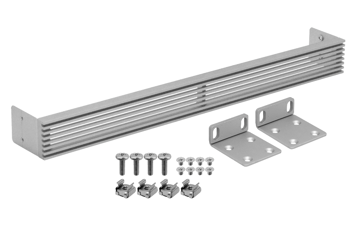 Panel Ubiquiti URACK-1V - 1U Ventilado Cubre Espacio Rack 19P UACC-Rack-Panel-Vented-1U 4