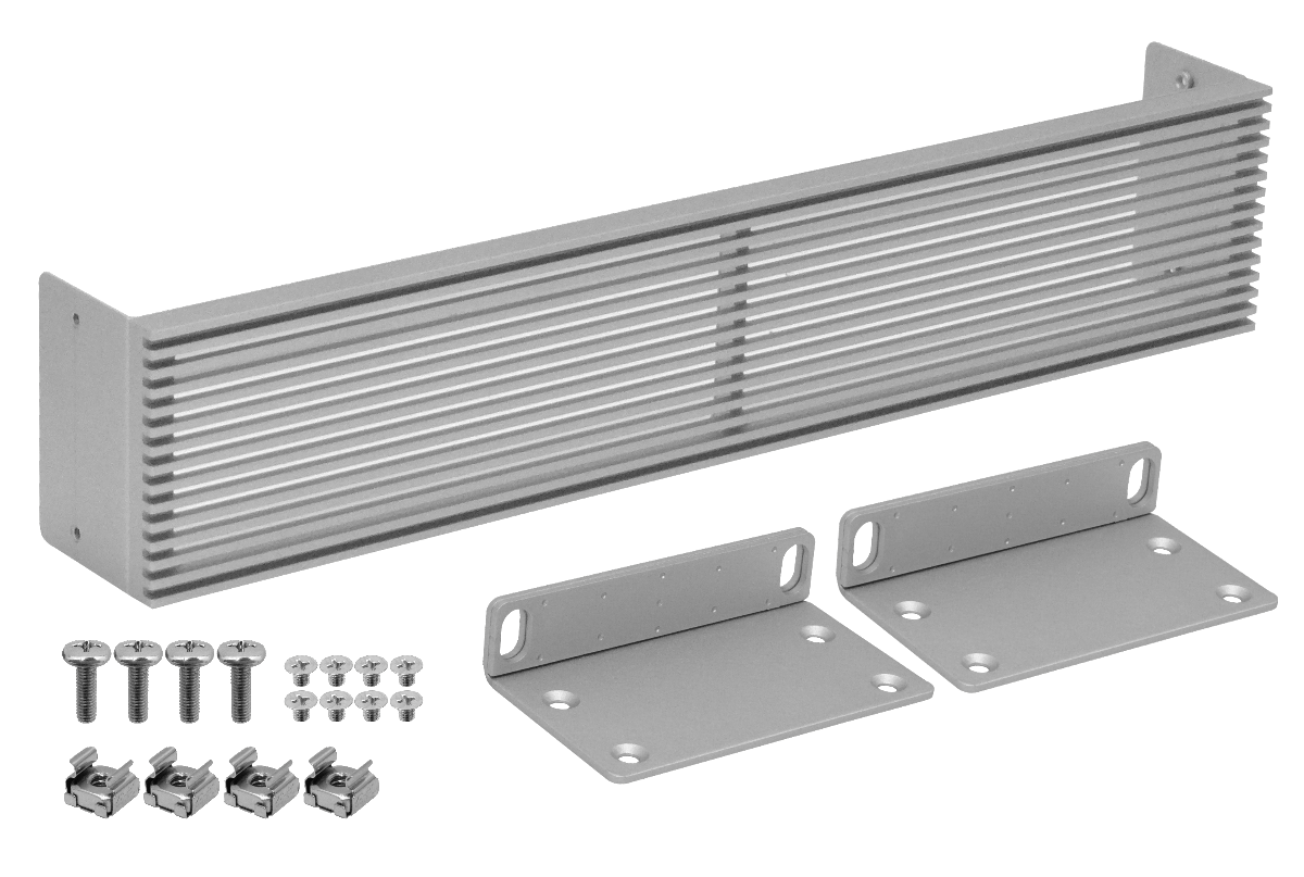 Panel Ubiquiti URACK-2V - 2U Ventilado Cubre Espacio Rack 19P 3