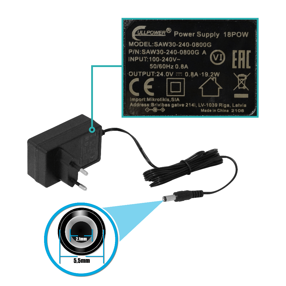Punto de Acceso MikroTik Cube 60Pro ac - 60 GHz, 802.11ay, Conexiones de Alta Velocidad 4