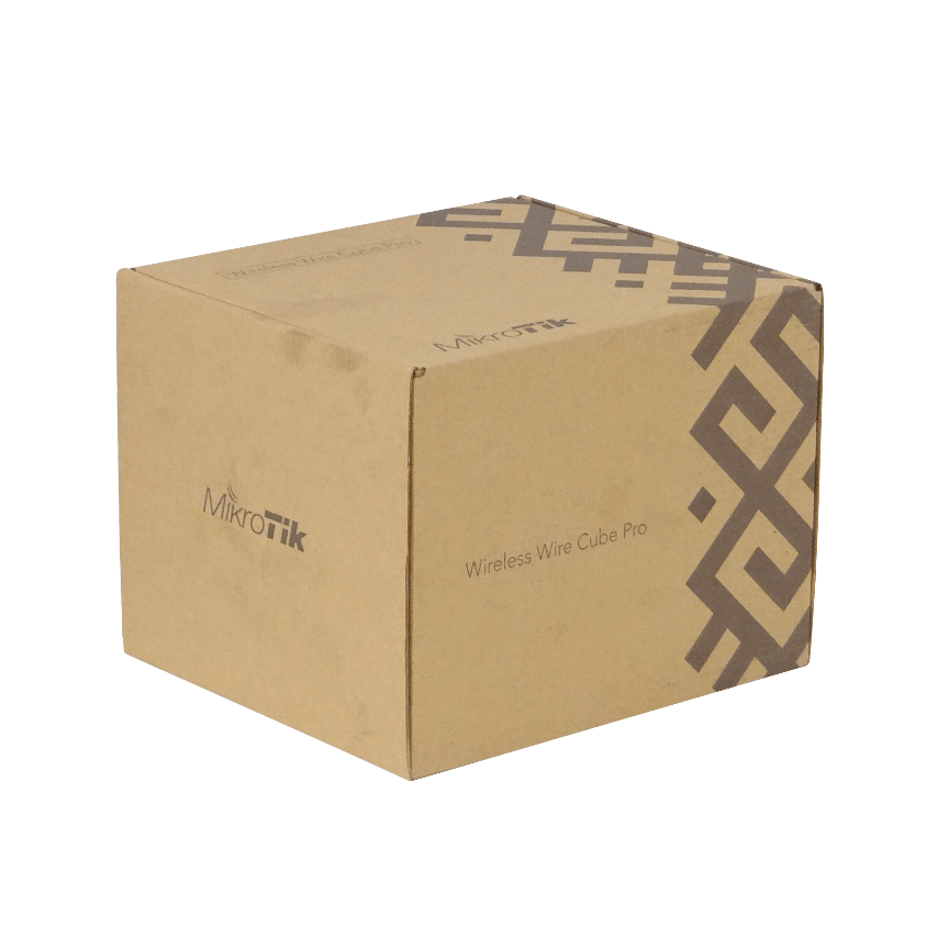 Punto de Acceso MikroTik Cube 60Pro ac - 60 GHz, 802.11ay, Conexiones de Alta Velocidad 5