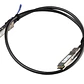 Cable Direct Attach MikroTik XQ+DA0001, QSFP28 40G/100G, 1m, Alta Velocidad, Conexión Flexible - Miniatura 1
