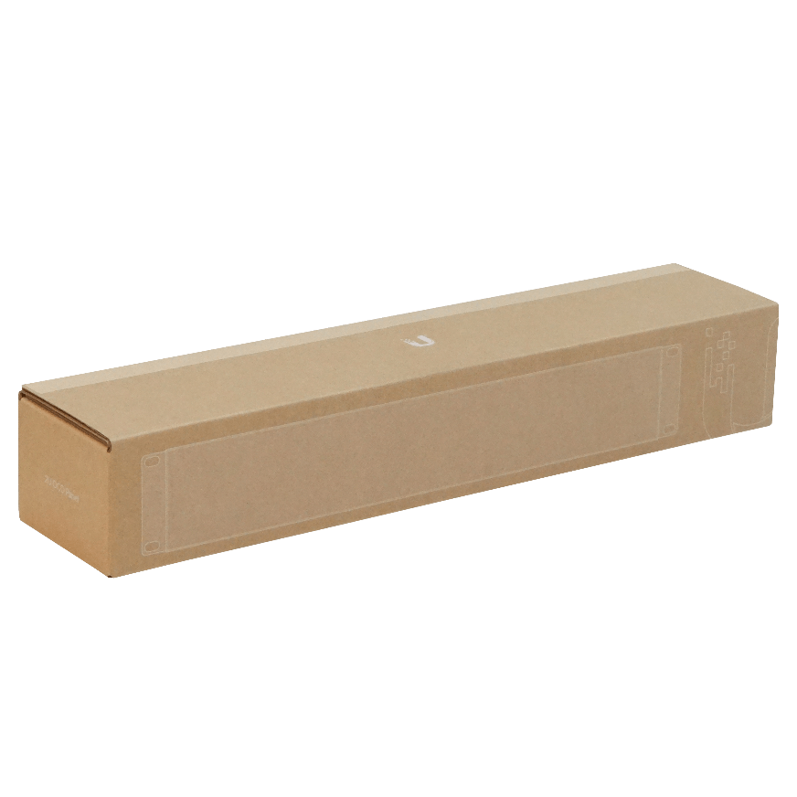 Panel Rack Ubiquiti URACK-2P - 2U Ciego, Cubre Espacio Rack 19P 2