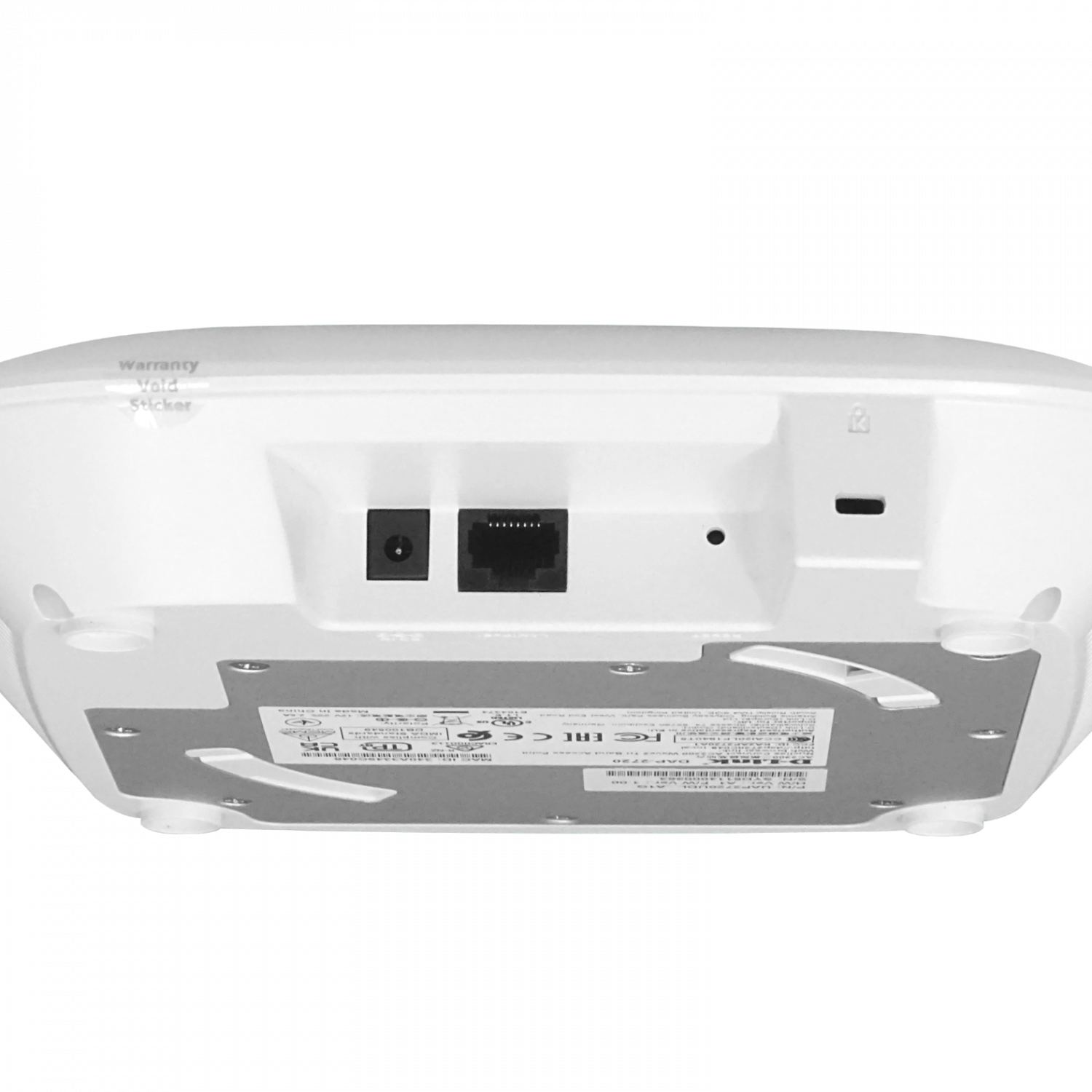 Access Point D-Link DAP-2720 AC2200 Wave2 PoE - Red WiFi de Alta Velocidad 2.4/5GHz 4