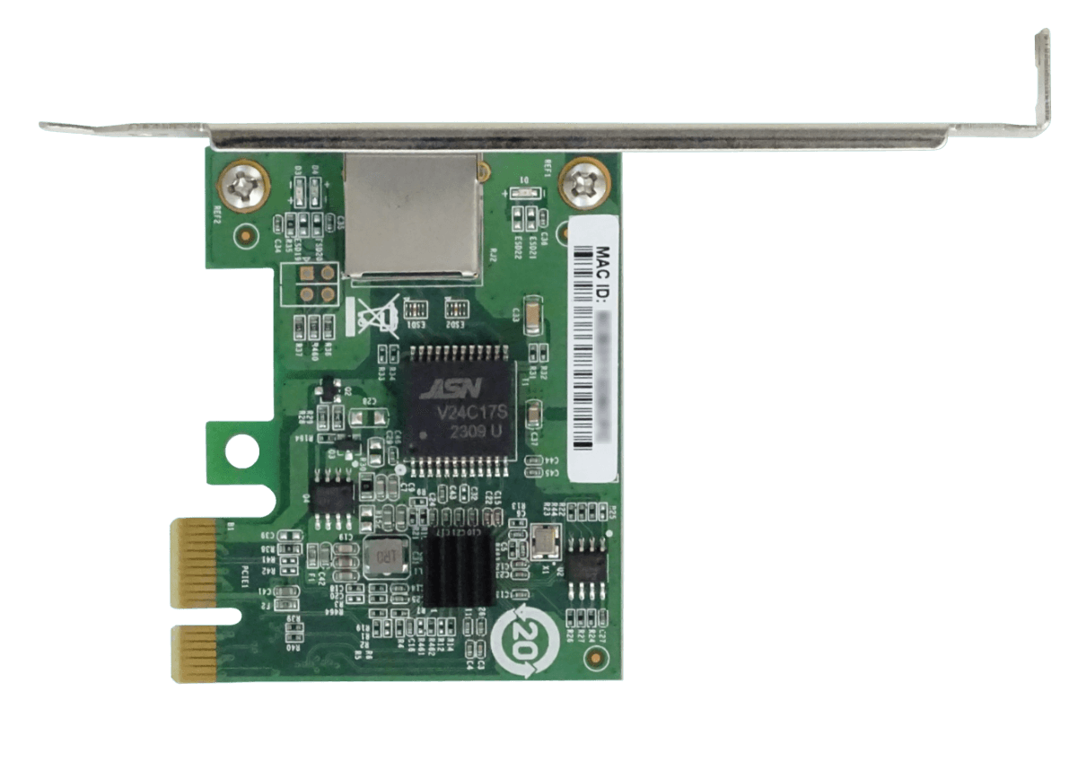 Tarjeta de Red PCIe x1 LR-LINK LRES2031PT - Puerto Único 2.5G Ethernet, Intel I225 2