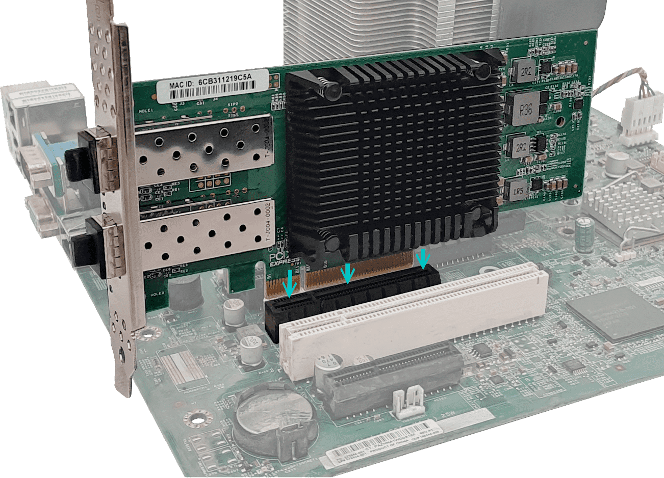 Tarjeta de Red PCIe LR-LINK LRES1021PF-2SFP28 - Doble Puerto 25G SFP28, Intel E810 5
