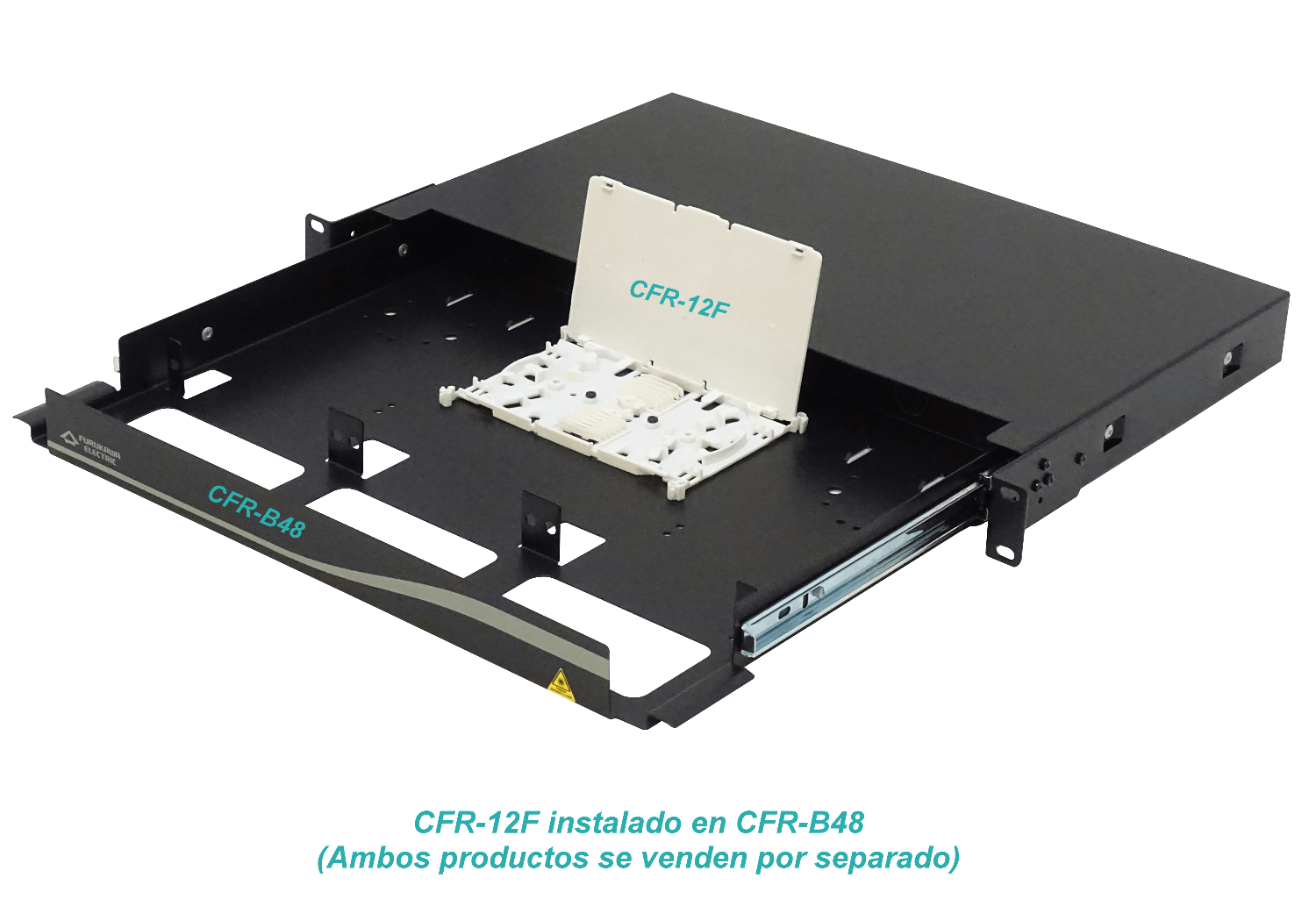 Kit de Empalme Furukawa CFR-12F para 12 fibras DIO B48 TeraLan 5