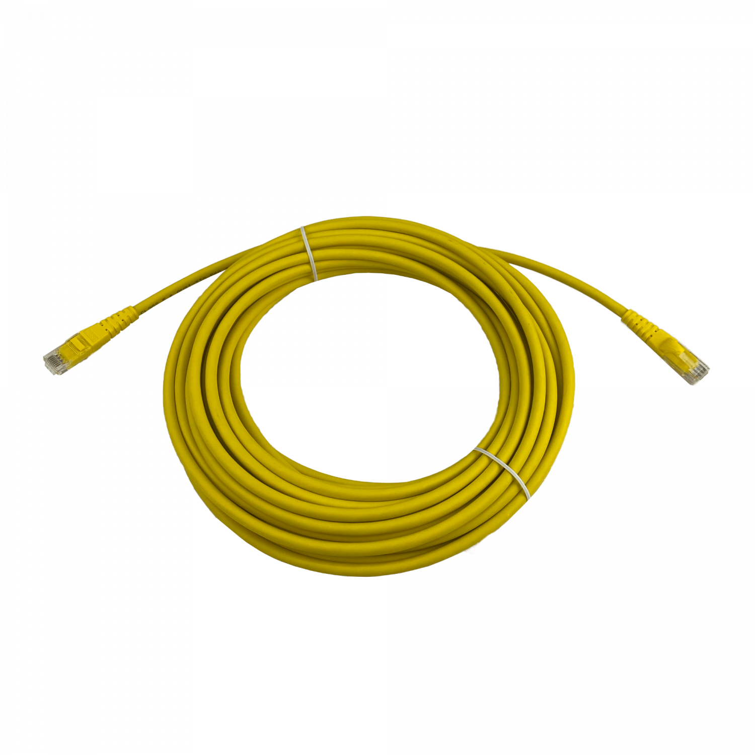 Cable Patch LINKMADE Cat6 Amarillo LSZH, 10m, Inyectado, Multifilar 1