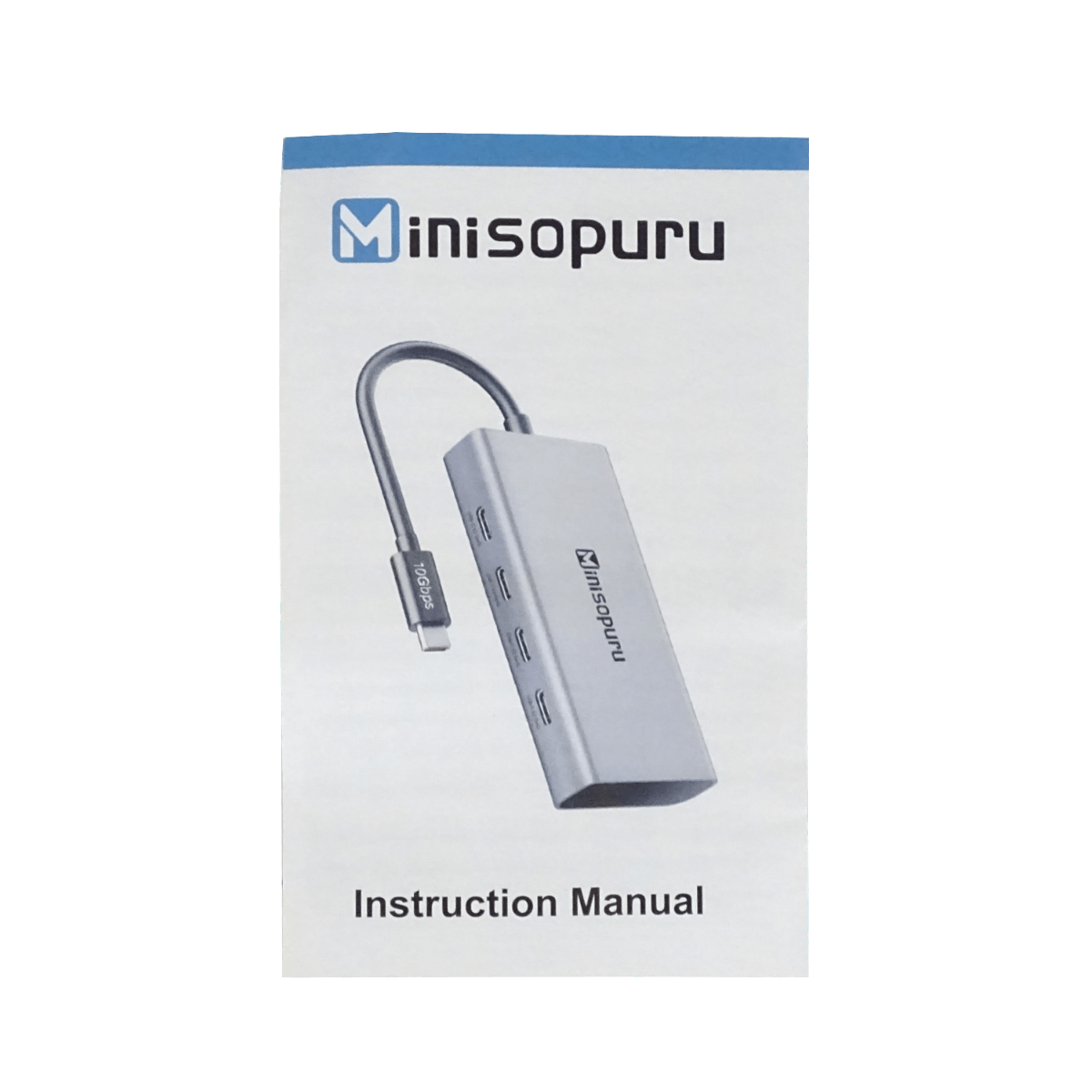 Hub USB-C 10Gbps a 4 USB-A Aluminio Cable 15cm UCH803 2
