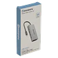 Hub USB-C 10Gbps a 4 USB-A Aluminio Cable 15cm UCH803 - Miniatura 4