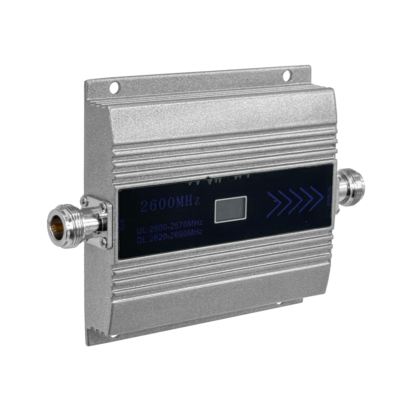 Amplificador 4G 2600MHz B7 2-N 2-Antenas-7/12dBi inc-5V/1A 3